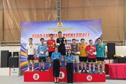 Cụm thi đua số 2, Liên đoàn Lao động tỉnh giao lưu Pickleball hưởng ứng Tháng Công nhân năm 2026