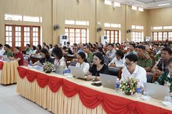 Tập huấn nghiệp vụ coi thi Kỳ thi tốt nghiệp THPT năm 2026 cho 200 đại biểu