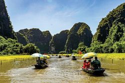 Sắc vàng Tam Cốc