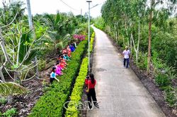 Ý Đảng hòa lòng dân ở vùng quê Tân Ân