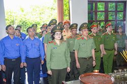 Tuổi trẻ CAND thực hiện hoạt động an sinh tại Cà Mau trị giá gần 1,3 tỷ đồng
