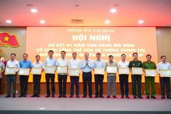 Cà Mau: Chuyển biến rõ rệt từ mô hình chính quyền địa phương hai cấp