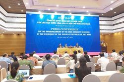 Chủ tịch nước quyết định đặc xá cho gần 10.000 phạm nhân