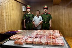 Bắt giữ đối tượng vận chuyển hơn 23kg ma túy tại khu vực biên giới Sơn La