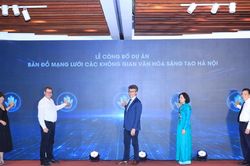 Kích hoạt bản đồ số mạng lưới không gian văn hóa sáng tạo tại Hà Nội