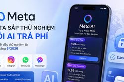 Meta sắp thử nghiệm gói AI trả phí