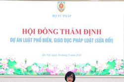 Đề xuất bổ sung đánh giá truyền thông chính sách trong hồ sơ dự án luật