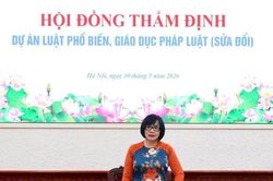 Đề xuất bổ sung đ&aacute;nh gi&aacute; truyền th&ocirc;ng ch&iacute;nh s&aacute;ch trong hồ sơ dự &aacute;n luật