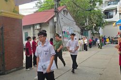 Hà Nội bước vào kỳ thi lớp 10 lớn nhất lịch sử: Công nghệ đồng hành cùng thí sinh