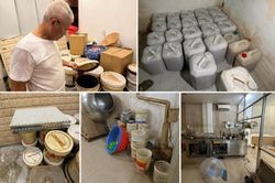 TP.HCM: Triệt phá đường dây sản xuất, buôn bán thuốc Đông dược chưa được phép lưu hành,