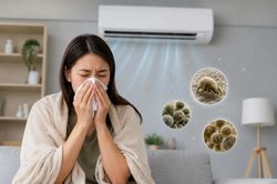 'Thủ phạm' khiến nhiều người hắt hơi, khó thở khi ở trong phòng điều hòa