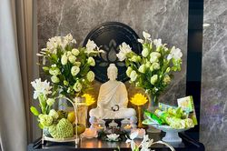 Mâm lễ cúng lễ Phật đản tại nhà gồm những gì?