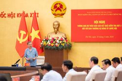 Quy định mới về chức năng, nhiệm vụ, tổ chức bộ máy của Đảng ủy Quốc hội