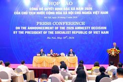 133 phạm nhân trong các vụ án tham nhũng Ban Chỉ đạo Trung ương theo dõi được đặc xá