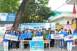 Tuổi trẻ Thanh Oai tiếp sức cho thí sinh trong kỳ thi tuyển sinh lớp 10
