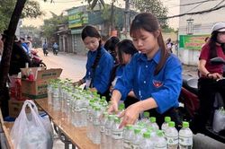 Xã Chương Dương: Nhiều hoạt động tiếp sức thí sinh dự thi vào lớp 10