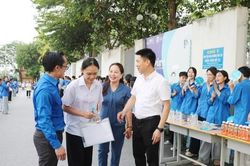 Gần 960 thí sinh xã Quốc Oai bước vào kỳ thi tuyển sinh lớp 10 an toàn, nghiêm túc