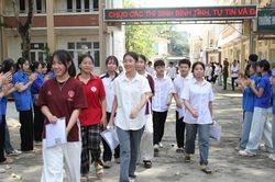 Xã Mỹ Đức: Không có thí sinh vi phạm quy chế ở môn thi ngữ văn