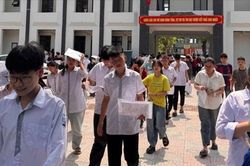 836 thí sinh tại xã Chương Dương hoàn thành môn thi ngữ văn
