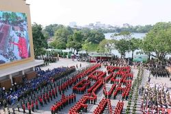 8.000 đại biểu hưởng ứng Cuộc thi sáng tạo video clip 'Tổ quốc bình yên'