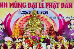 Trang nghiêm Đại lễ Phật đản Phật lịch 2570 tại Thủ đô Hà Nội