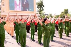 Hưởng ứng cuộc thi sáng tạo video clip 'Tổ quốc bình yên'