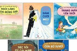 Những ấn phẩm đặc sắc chào đón hè dành cho thiếu nhi