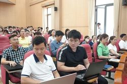 Xã An Khánh tập huấn sử dụng hệ thống quản trị thực OKR/KPI