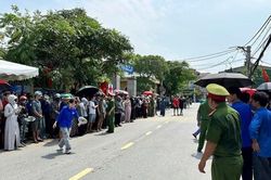 Hơn 99% thí sinh xã Chương Dương hoàn thành ngày thi lớp 10 đầu tiên