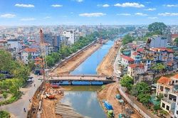 Tăng tốc thi công các dự án chống úng ngập