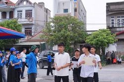 Tuổi trẻ Đại Xuyên tiếp sức mùa thi, đồng hành cùng sĩ tử 'vượt vũ môn'