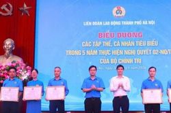 Công đoàn Thủ đô ghi dấn ấn về chuyển đổi số, chăm lo bảo vệ người lao động