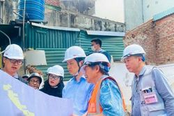 Phường Yên Hòa hoàn thành giải phóng mặt bằng Vành đai 2,5 trước tiến độ