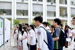 Trước môn thi cuối, thí sinh lưu ý vật dụng cấm mang vào phòng thi lớp 10