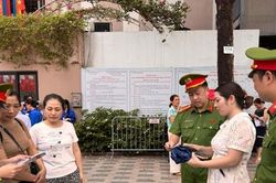 Công an Hà Nội đảm bảo an toàn ngày đầu kỳ thi vào lớp 10