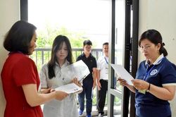 Hà Nội dồn lực cho kỳ thi lớp 10 lớn nhất từ trước tới nay