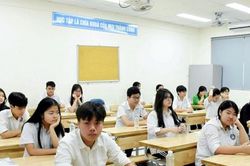 Hà Nội: 1 thí sinh vi phạm quy chế ở môn thi Ngoại ngữ vào lớp 10