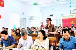 Cử tri Nam Phù quan tâm đặc biệt đến dự án Trục Đại lộ cảnh quan sông Hồng