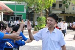 Nhiều thí sinh phường Dương Nội tự tin sau hai môn thi vào lớp 10
