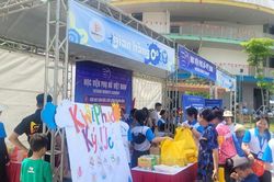 Nhiều hoạt động ý nghĩa dành cho trẻ em trong 'Ngày hội kết nối nhân ái vì trẻ em'