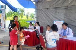 Nhiều hoạt động ý nghĩa dành cho trẻ em trong 'Ngày hội kết nối nhân ái vì trẻ em'