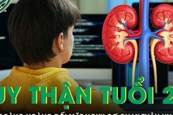 Thường xuyên thức trắng, nam IT 27 tuổi phát hiện suy thận giai đoạn muộn