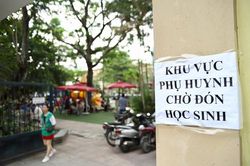 Sĩ tử Hà Nội tự tin bước vào kỳ thi tuyển sinh lớp 10