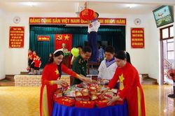 Trường Sa rộn ràng chuẩn bị Tết Thiếu nhi