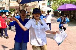 Đề thi Ngoại ngữ vào lớp 10 được đánh giá là có độ phân hóa mạnh ở các câu cuối
