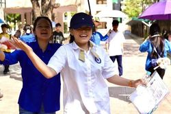 Đề thi Ngoại ngữ vào lớp 10 được đánh giá là có độ phân hóa mạnh ở các câu cuối