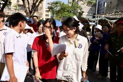 Đề thi Ngoại ngữ vào lớp 10 được đánh giá là có độ phân hóa mạnh ở các câu cuối