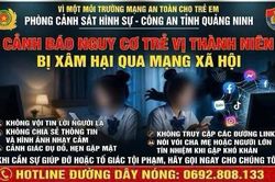 Thiếu nữ có thai với bạn quen trên mạng và lời cảnh báo từ Công an Quảng Ninh