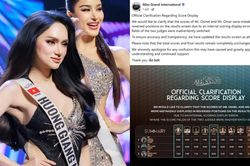 MGI All Stars đính chính lỗi sai điểm, Hoa hậu Hương Giang hẹn fan ngày trở về