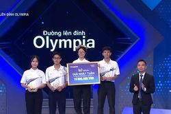 Nữ sinh THPT Vinschool lội ngược dòng ngoạn mục, thắng vòng thi Tuần Olympia 26